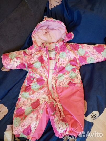Комбинезон демисезонный 74
