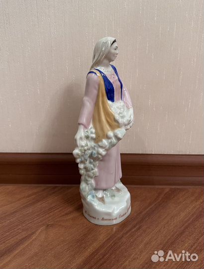 «Азербайджанка с хлопком»Дулево,Стандар.роспись