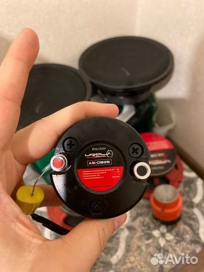 Пищалки твитеры