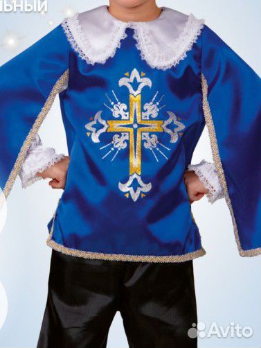 Костюм мушкетёра