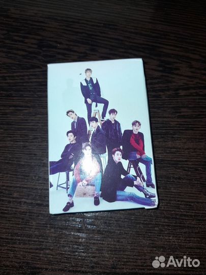 Карты kpop EXO