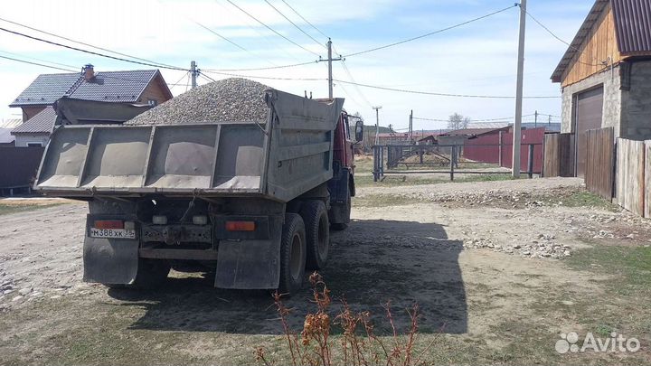 Услуги самосвала