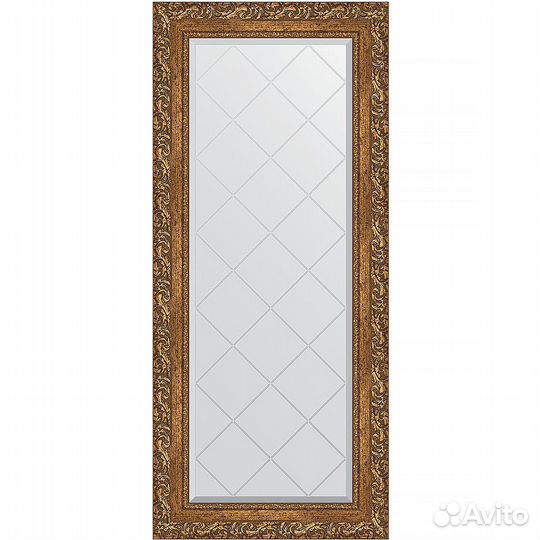 Зеркало Evoform Exclusive-G 125х55 BY 4056 с грав