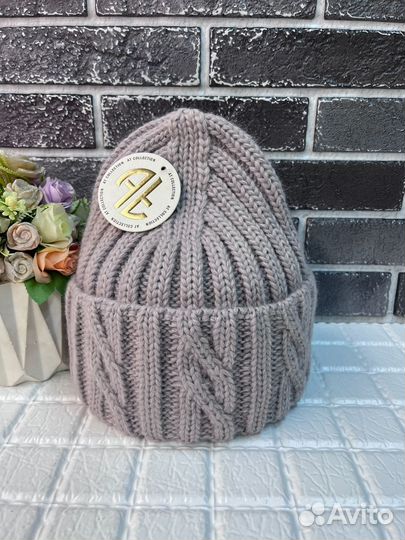 Шапка зимняя женская