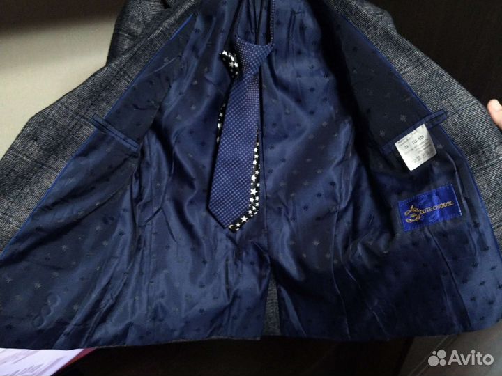 Пиджак детский размер 28 (122-128)