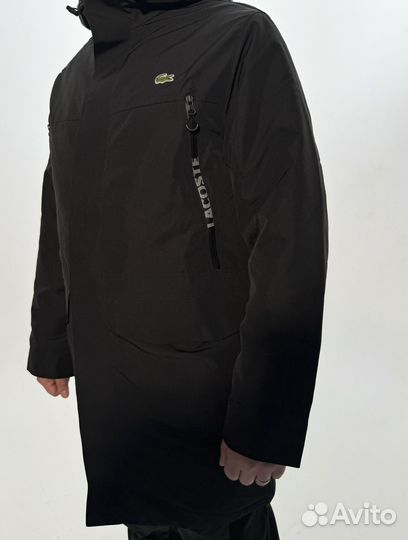 Куртка парка мужская Lacoste