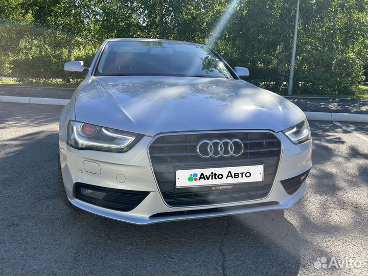 Audi A4 1.8 CVT, 2012, 198 000 км