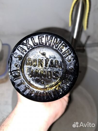 Бутыль saxlehners bitterquolle, hunyadi janos