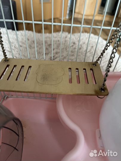 Клетка для хомяка