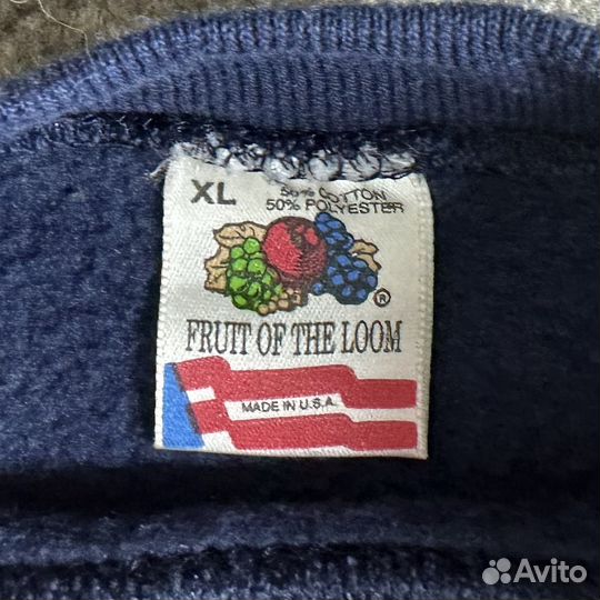 Champion Fruit of the Loom Made in Usa Свитшот