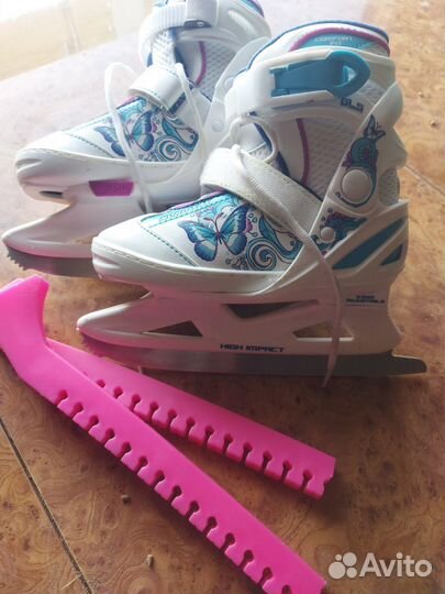 Коньки детские раздвижные
