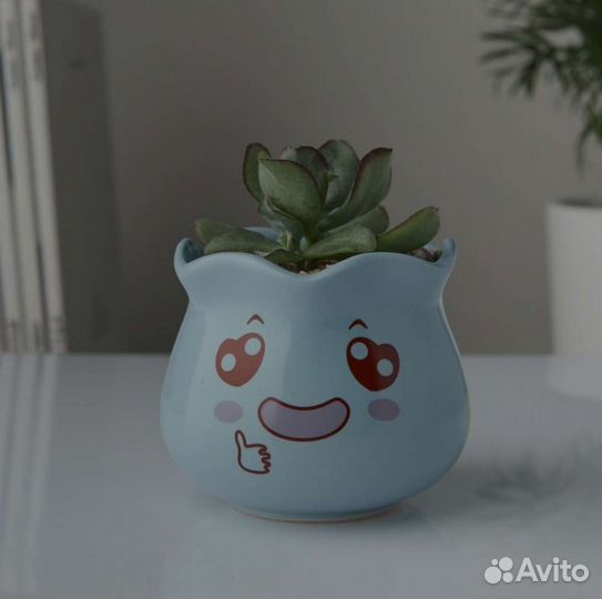 Керамический горшок