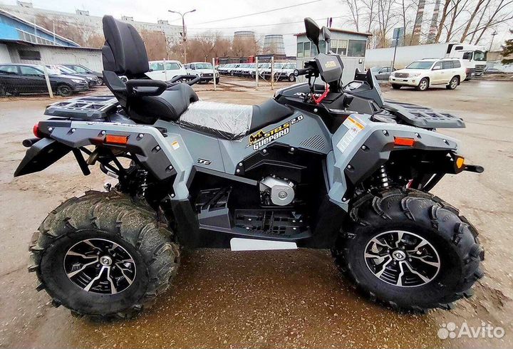 Квадроцикл Stels ATV 800 Guepard Trophy TE витрина