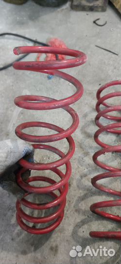 Задние пружины ваз 2106