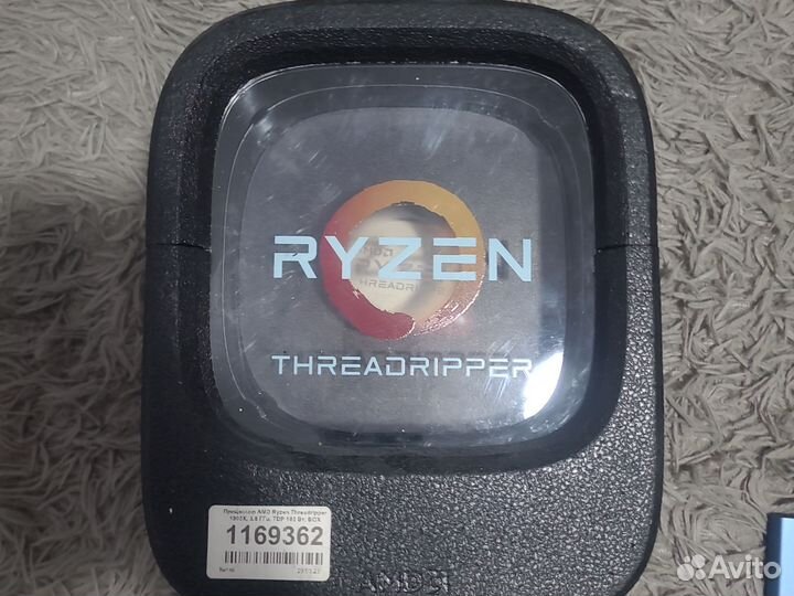Процессор TR 4 1900X