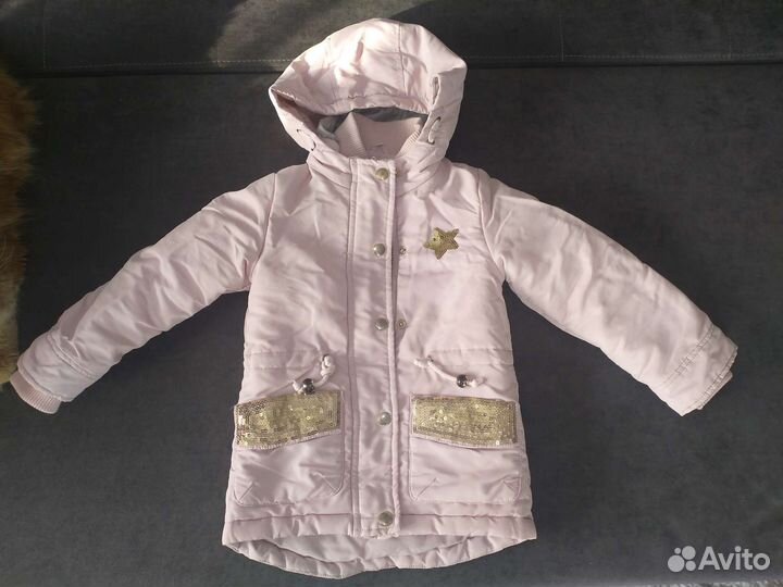 Куртка весна осень для девочки