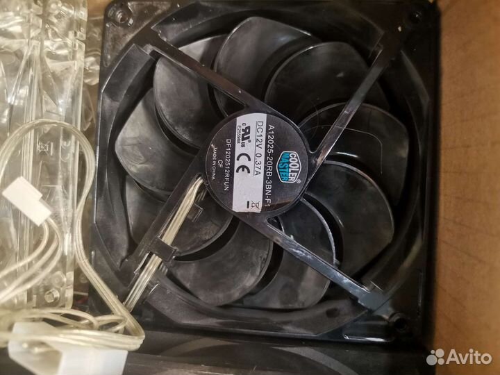 Кулер 120мм/ кулеры AMD/Intel Боксовые