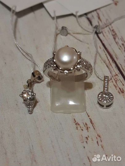 Комплект серебро 925 пр