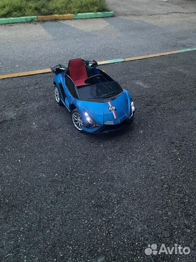 Детский электромобиль