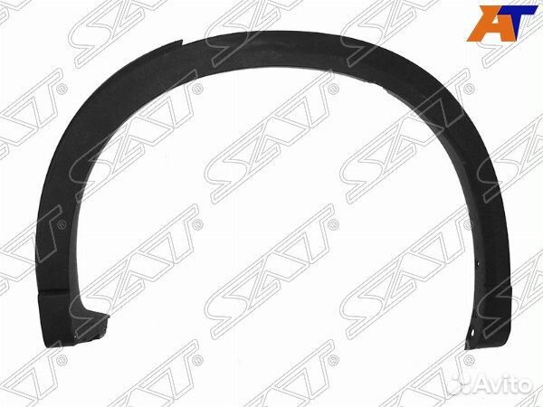 Молдинг арки крыла mazda CX-5 17