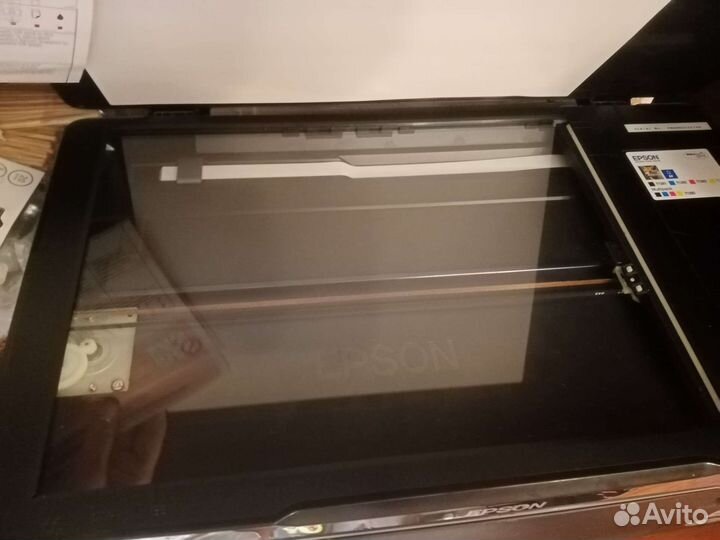 Цветной струйный принтер epson