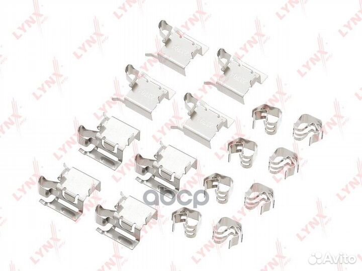 Ремкомплект для установки тормозных колодок дис