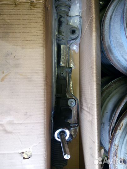 Рейка рулевая Renault duster