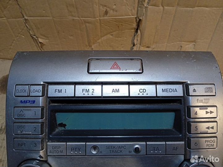 Магнитола Ford Ranger