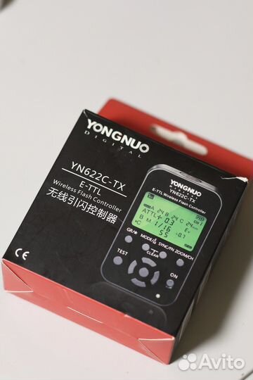 Радиосинхронизатор YN622C-TX E-TTL