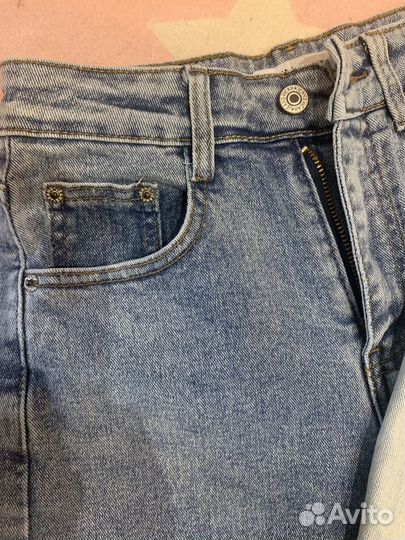 Джинсы клеш женские размер 26