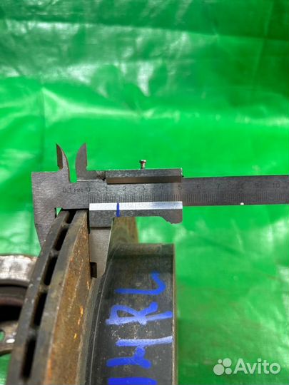 Тормозной диск задний Nissan X-Trail NT32 MR20