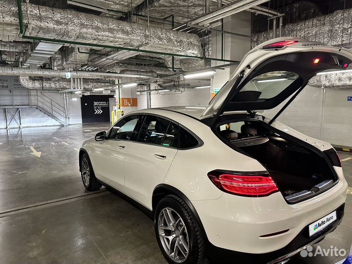 Mercedes-Benz GLC-класс Coupe 2.1 AT, 2016, 57 812 км