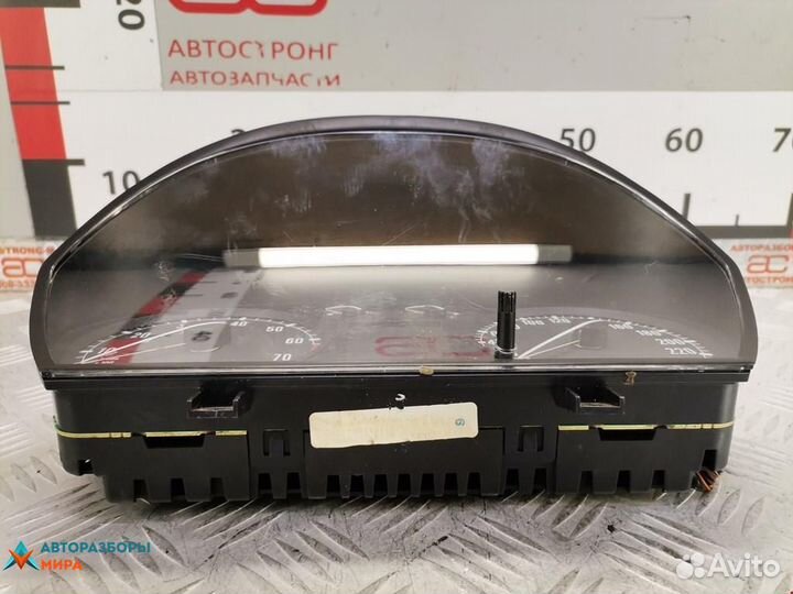 Щиток приборов (приборная панель) Skoda Fabia (6Y)