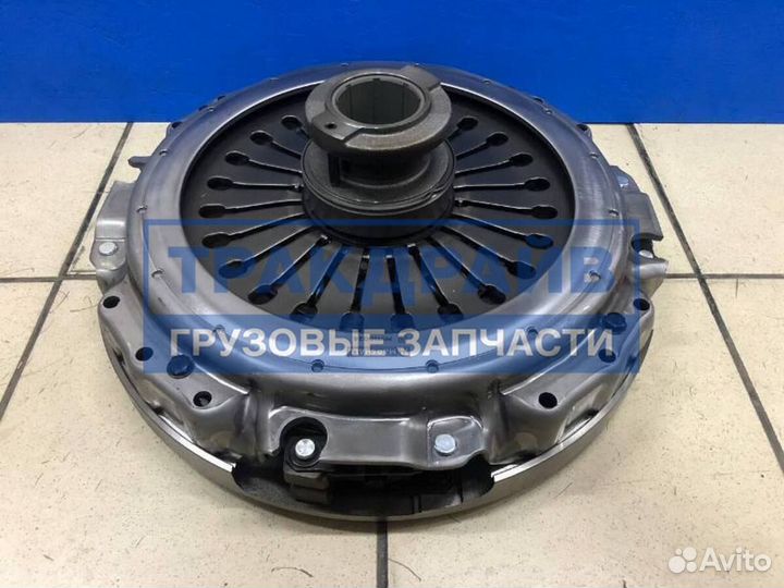 Сцепление Мерседес Атего в сборе без выжимного подшипника 3400127701 sachs