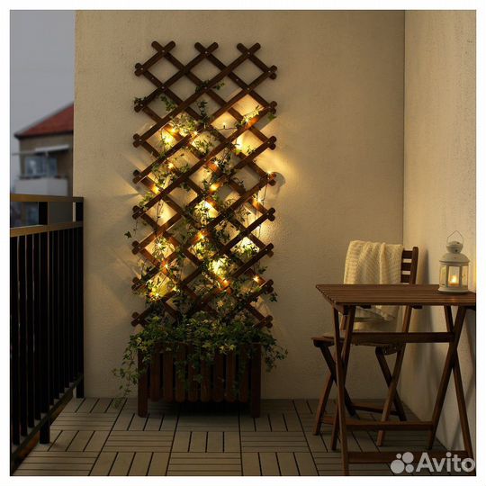 Гирлянда IKEA