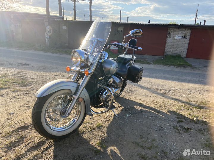 Suzuki Boulevard C50, 2005