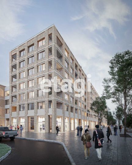2-к. квартира, 79,3 м², 14/17 эт.