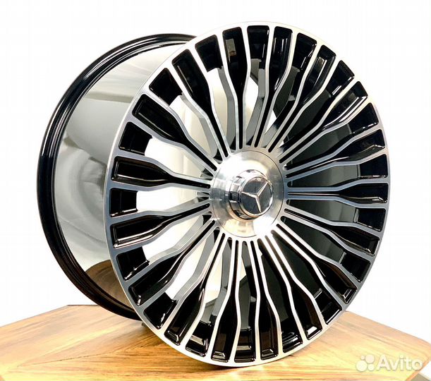 Кованые диски для на Mercedes-Benz GLS (X-167) R23