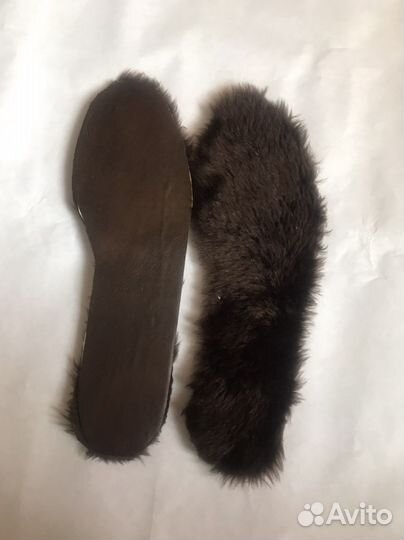 Стельки для обуви зимние