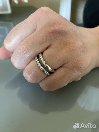 Pandora кольцо оригинал