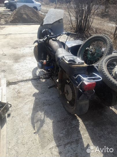 Мотоцикл урал