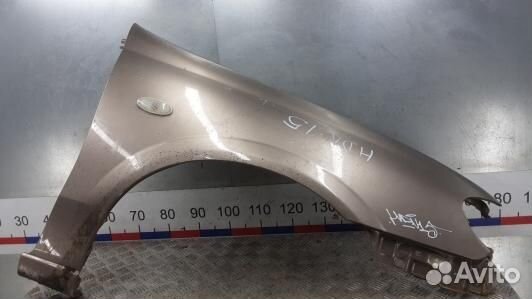 Крыло переднее правое nissan almera N16 (HDN15EC01