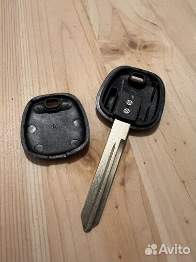 Ключ зажигания Toyota toy47