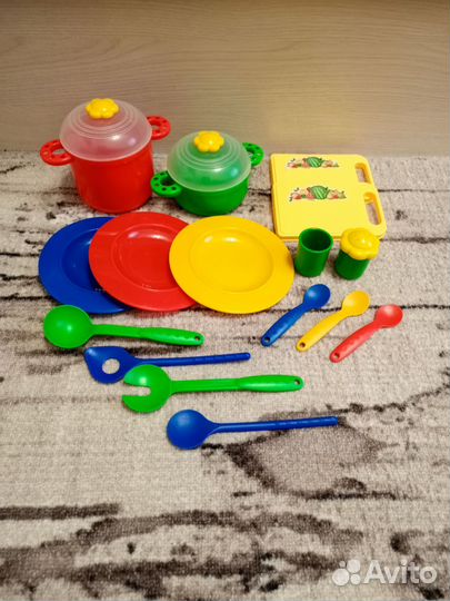 Набор детской посудки