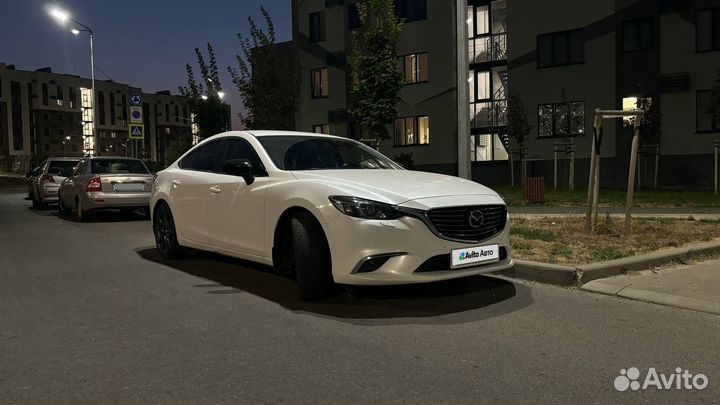 Mazda 6 2.0 AT, 2015, 142 840 км