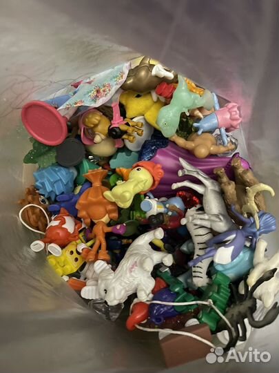 Игрушки с киндера и не только