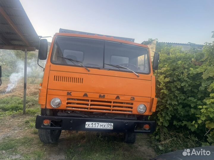 КамАЗ 55102, 1986