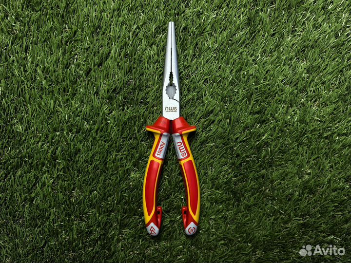 Прямые длинногубцы VDE NWS 140-49-VDE-205