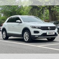 Volkswagen T-Roc (China) 1.4 AMT, 2020, 26 000 км, с пробегом, цена 1 100 000 руб.