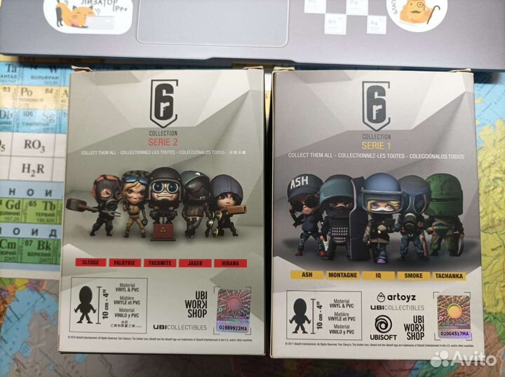 Rainbow six siege фигурки